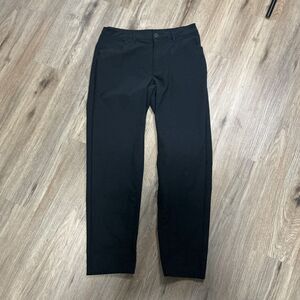 All in Motion Black Athletic Golf Pants Mens 30x30 Stretch Performance